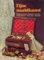 Fijne naaldkunst (kantklossen), Boeken, Borduren en Naaien, Ophalen of Verzenden