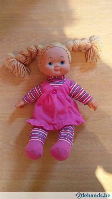 Pop met lange haren, Kinderen en Baby's, Speelgoed | Poppen, Gebruikt
