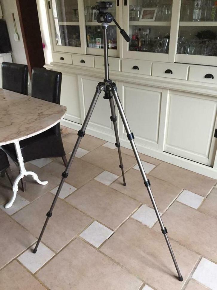 Velborn Sherpa 750R statief voor camera / camera, Audio, Tv en Foto, Fotografie | Statieven en Balhoofden, Zo goed als nieuw, Eenpoot