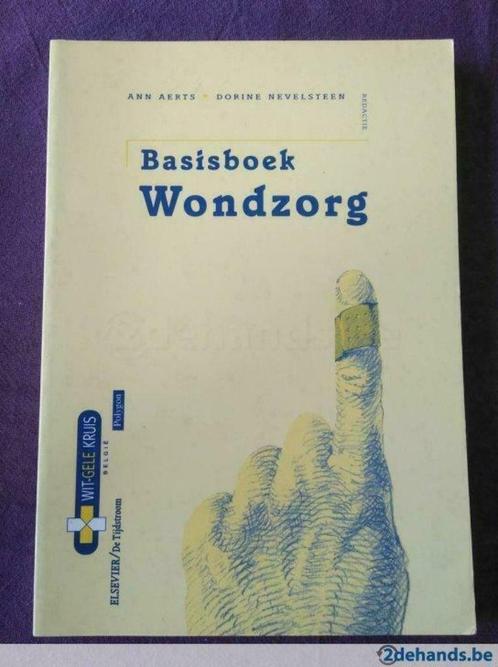 BASISBOEK WONDZORG, Boeken, Studieboeken en Cursussen, Zo goed als nieuw, Hoger Onderwijs, Ophalen of Verzenden