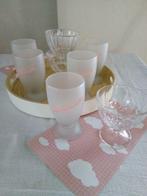 Mooie roomijs coupes, Ophalen, Nieuw, Glas