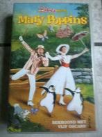 VHS - Mary Poppins (Disney classics met Julie Andrews), Cd's en Dvd's, Ophalen of Verzenden