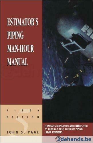 Estimator's piping man-hour manual, Boeken, Techniek, Nieuw, Verzenden