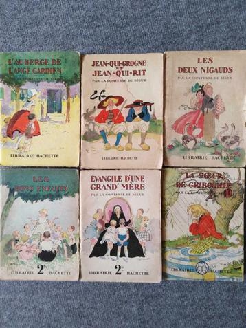 Lot de livres Comtesse de SEGUR