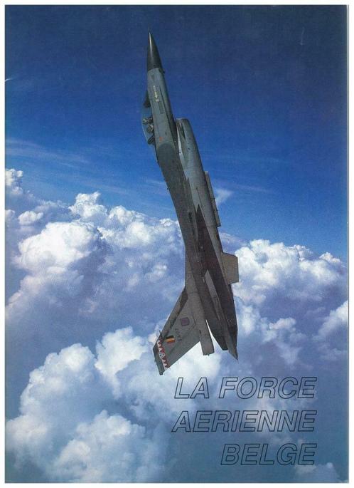 La Force Aerienne Belge brochure, Collections, Objets militaires | Général, Armée de l'air, Enlèvement ou Envoi