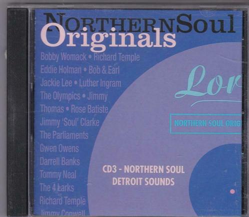 Originaux de l'âme du nord, CD & DVD, CD | R&B & Soul, Soul, Nu Soul ou Neo Soul, 1960 à 1980, Enlèvement ou Envoi