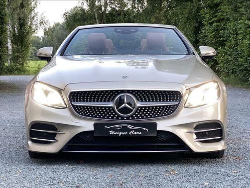 Mercedes E220 4-Matic Cabrio 2018 AMG Edition Digital Dash, Auto's, Mercedes-Benz, Bedrijf, E-Klasse, ABS, Adaptieve lichten, Adaptive Cruise Control