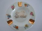 Cendrier souvenir Visite porcelaine du Mont Saint Michel, Collections, Comme neuf, Enlèvement ou Envoi, Cendrier