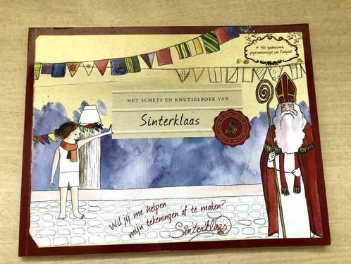 Het schets en knutselboek van Sinterklaas., Livres, Livres pour enfants | 4 ans et plus, Comme neuf, Non-fiction, 5 ou 6 ans, Garçon ou Fille