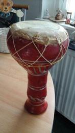 djembé H: 24cm, Ophalen of Verzenden, Gebruikt, Overige soorten