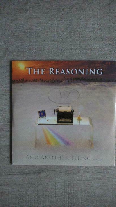 THE REASONING "and another thing.." cd single, CD & DVD, CD | Pop, Enlèvement ou Envoi