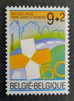 België: OBP 2270 ** Wit-Gele Kruis 1987., Ophalen of Verzenden, Zonder stempel, Frankeerzegel, Postfris