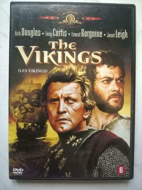 DVD - The Vikings (1958), CD & DVD, DVD | Action, Enlèvement ou Envoi