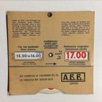 set/5 oude parkeerkaarten, zie omschrijving, Verzamelen, Merken en Reclamevoorwerpen, Ophalen of Verzenden, Gebruikt, Gebruiksvoorwerp