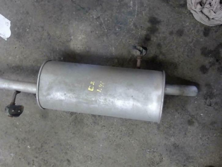 citroen c2 uitlaat, Auto-onderdelen, Uitlaatsystemen, Gebruikt, Ophalen of Verzenden