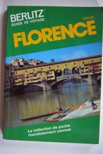 Florence Berlitz guide de voyage, Comme neuf, Autres marques, Envoi, Guide ou Livre de voyage