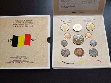 Monnaies Royale de Belgique : Set 1990