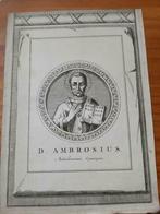 Gravure D. Ambrosius, Ophalen of Verzenden