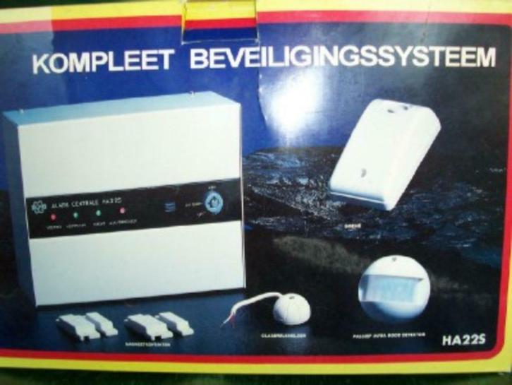 beveiligingssysteem, Doe-het-zelf en Bouw, Elektriciteit en Kabels, Nieuw, Overige typen, Ophalen