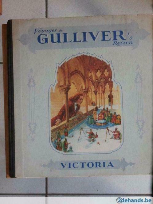 Gulliver's reizen-Victoria sprookjes, Antiek en Kunst, Antiek | Boeken en Manuscripten, Ophalen of Verzenden