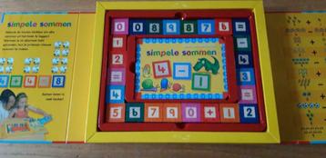 Simpele sommen beschikbaar voor biedingen