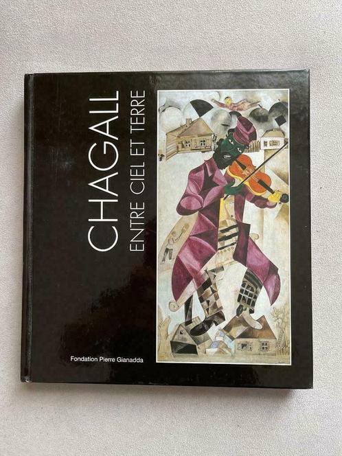 Chagall entre ciel et terre 9782884431057, Livres, Art & Culture | Arts plastiques, Comme neuf, Peinture et dessin