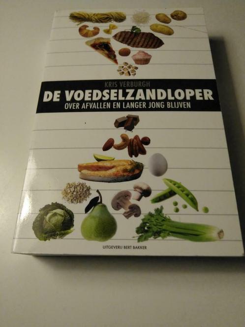 Kris Verburgh - De voedselzandloper, Livres, Livres de cuisine, Comme neuf, Enlèvement ou Envoi