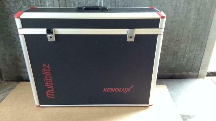 Koffer tas Multiblitz Xenotra 3, TV, Hi-fi & Vidéo, Photo | Studio photo & Accessoires, Neuf, Autres types, Enlèvement