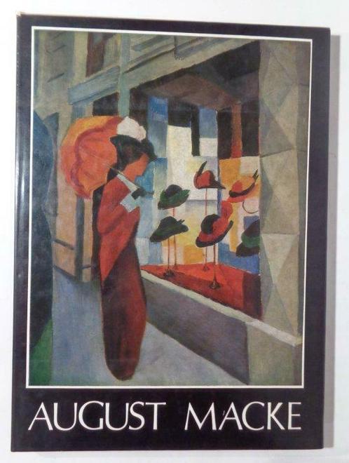 Kunstboek August Macke - Berghaus Verlag, 1978., Livres, Art & Culture | Architecture, Utilisé, Enlèvement ou Envoi