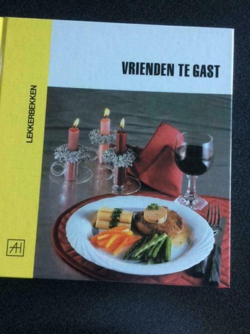 boek vrienden te gast -  zo goed als nieuw, Boeken, Kookboeken, Zo goed als nieuw, Overige typen, Overige gebieden, Ophalen