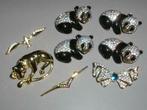 Broches (met diverse motieven), Handtassen en Accessoires, Broches, Overige materialen, 4 tot 7 cm, Nieuw, Ophalen of Verzenden