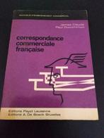 Correspondance commerciale française, James Claude, Gelezen, Ophalen of Verzenden