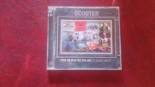 Scooter - push the beat for this jam the second chapter, Cd's en Dvd's, Cd's | Dance en House, Ophalen of Verzenden