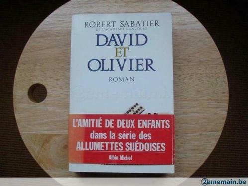 David et Olivier, Robert Sabatier, Livres, Romans, Utilisé