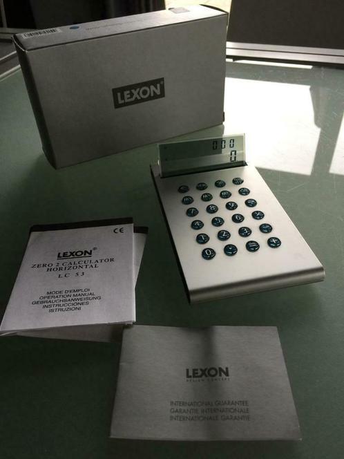 Lot de 2 calculatrices Lexon LC53 Zero 2 Vertical, Articles professionnels, Aménagement de Bureau & Magasin | Fournitures de bureau