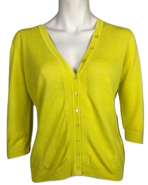 Cardigan Laurel - Fr 40, Vêtements | Femmes, Pulls & Gilets, Comme neuf, Taille 38/40 (M), Jaune, Envoi