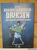Stripboek : Geen kraantjeswater drinken kan ernstige gevolge, Utilisé, Enlèvement ou Envoi