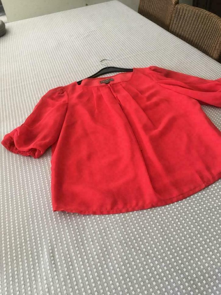 Prachtige blouse Fever maat 36 nieuw, Kleding | Dames, Blouses en Tunieken, Nieuw, Maat 36 (S), Rood, Ophalen of Verzenden