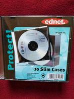 Boîtiers pour CD / DVD slim cases, CD & DVD, CD | Autres CD, Accessoires, Enlèvement, Coffret