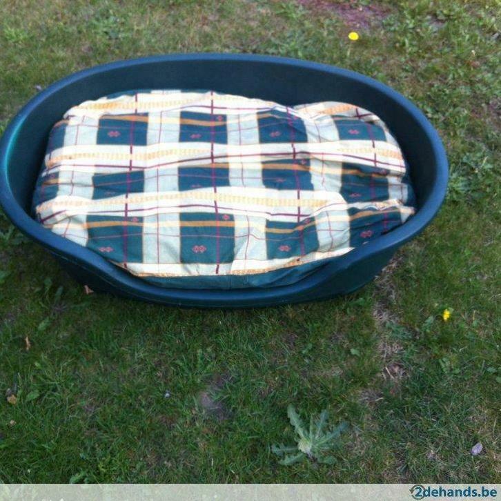 Grote stevige PVC mand met kussen (70 Cm), Dieren en Toebehoren, Honden-accessoires, Nieuw, Ophalen