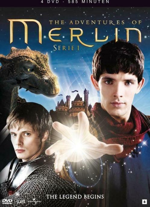 The Adventures of Merlin : Seizoenen 1 - 3, CD & DVD, DVD | TV & Séries télévisées, Science-Fiction et Fantasy, Coffret, À partir de 12 ans