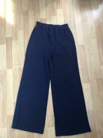 Donkerblauwe broek Shein maat M, Kleding | Dames, Broeken en Pantalons, Maat 38/40 (M), Blauw, Ophalen of Verzenden, Zo goed als nieuw