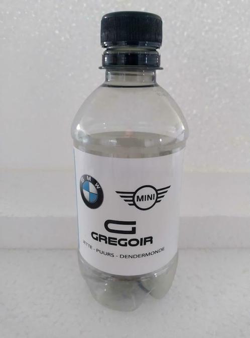 Gadget - waterflesje met logo BMW - Mini - Gregoir, Verzamelen, Merken en Reclamevoorwerpen, Gebruikt, Verpakking, Ophalen of Verzenden