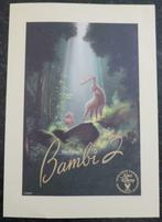 Disney litho Bambi 2 (2005), Autres types, Bambi ou Dumbo, Enlèvement ou Envoi, Neuf