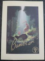 Disney litho Bambi 2 (2005), Verzamelen, Ophalen of Verzenden, Bambi of Dumbo, Nieuw, Overige typen