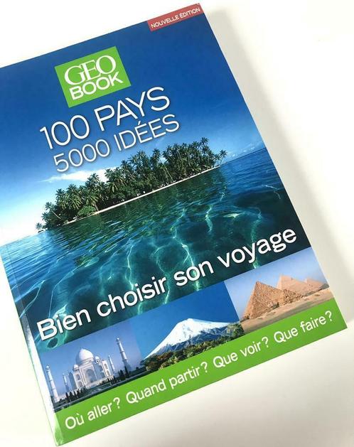 Livre 100 pays et 5000 idées de voyage, Boeken, Reisgidsen