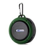 douche bluetooth luidspreker hulker hk001 outdoor army green, Audio, Tv en Foto, Luidsprekerboxen, Nieuw, Overige merken, Overige typen
