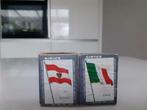 Vintage houten luciferdoosjes vlaggen Oostenrijk Italië, Enlèvement ou Envoi