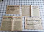Lot de journaux allemand datant 1914, Livres