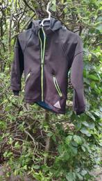 Softshell met leuke accenten en duimgaten - goede staat  116, Kinderen en Baby's, MET, Gebruikt, Jongen of Meisje, Ophalen of Verzenden